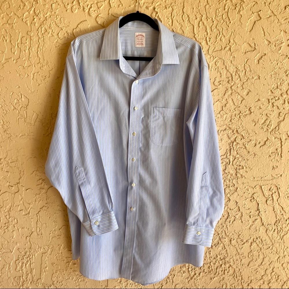 BROOKS BROTHER Men's Madison Button Down (17.5-33)
